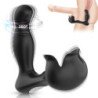 ARMONY - VIBRADOR ANAL Y ESTIMULADOR DE TESTÍCULOS CON CONTROL REMOTO, COLOR NEGRO