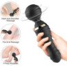 ARMONY - MASAJEADOR Y VIBRADOR FREEDO PEQUEÑO NEGRO