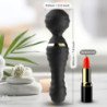 ARMONY - MASAJEADOR Y VIBRADOR FREEDO PEQUEÑO NEGRO