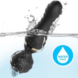 ARMONY - MASAJEADOR Y VIBRADOR FREEDO PEQUEÑO NEGRO