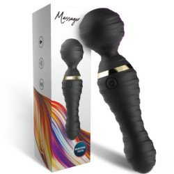 ARMONY - MASAJEADOR Y VIBRADOR FREEDO PEQUEÑO NEGRO