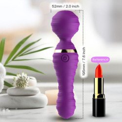 ARMONY - MASAJEADOR Y VIBRADOR FREEDO PEQUEÑO MORADO