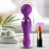 ARMONY - MASAJEADOR Y VIBRADOR FREEDO PEQUEÑO MORADO