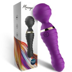 ARMONY - MASAJEADOR Y VIBRADOR FREEDO PEQUEÑO MORADO