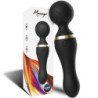 ARMONY - MASAJEADOR Y VIBRADOR FREEZA CON CABEZAL SUPERFLEXIBLE NEGRO