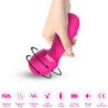 ARMONY - MASAJEADOR Y VIBRADOR DAZZLE PEQUEÑO FUCSIA