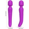 ARMONY - MASAJEADOR Y VIBRADOR MISSION CON EFECTO DE CALOR MORADO