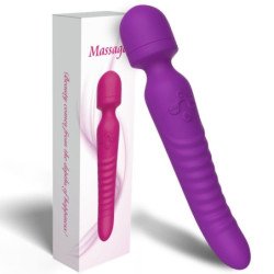 ARMONY - MASAJEADOR Y VIBRADOR MISSION CON EFECTO DE CALOR MORADO