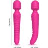 ARMONY - MASAJEADOR Y VIBRADOR MISSION CON EFECTO DE CALOR FUCSIA