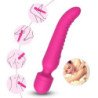 ARMONY - MASAJEADOR Y VIBRADOR MISSION CON EFECTO DE CALOR FUCSIA