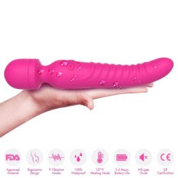 ARMONY - MASAJEADOR Y VIBRADOR MISSION CON EFECTO DE CALOR FUCSIA