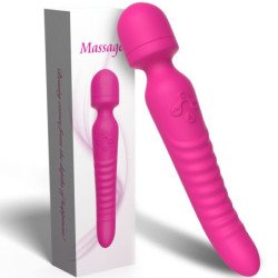 ARMONY - MASAJEADOR Y VIBRADOR MISSION CON EFECTO DE CALOR FUCSIA