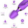 ARMONY - MASAJEADOR Y VIBRADOR CONEJO MORADO