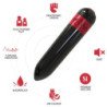 ARMONY - VIBRADOR COHETE BALA NEGRO