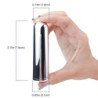 ARMONY - VIBRADOR BALA PLATEADO 2,1 CM X 7,9 CM