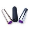 ARMONY - VIBRADOR BALA PLATEADO 2,1 CM X 7,9 CM