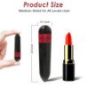 ARMONY - VIBRADOR COHETE BALA CON CONTROL REMOTO NEGRO