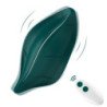 ARMONY - ESTIMULADOR Y VIBRADOR CON CONTROL REMOTO VERDE