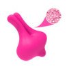 ARMONY - RABBIT SHAPE VIBRATION MAGNETIC NIPPLE CLAMPS PINK