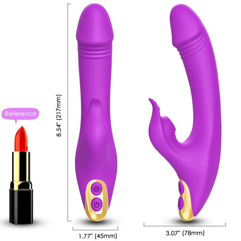 ARMONY - SUCCIÓN DE CLITORIS Y PUNTO G VIOLETA
