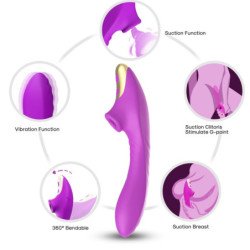 ARMONÍA - DUDU VIOLET CLITORIS SUCKER