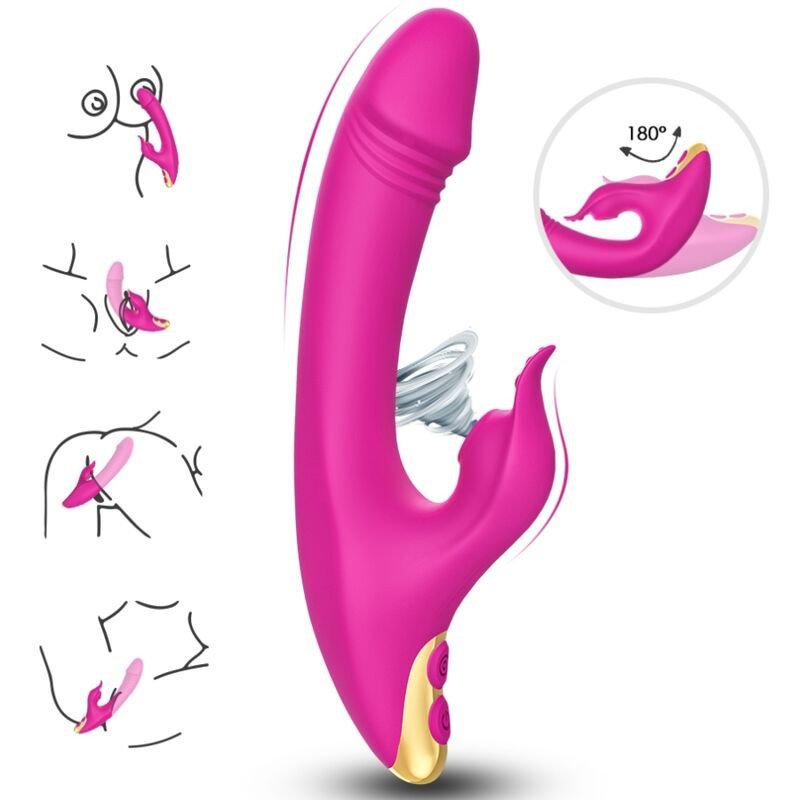 ARMONY - VENTOSA PARA CLÍTORIS Y PUNTO G, FUCSIA