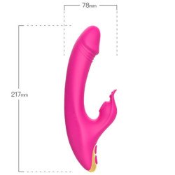 ARMONY - VENTOSA PARA CLÍTORIS Y PUNTO G, FUCSIA
