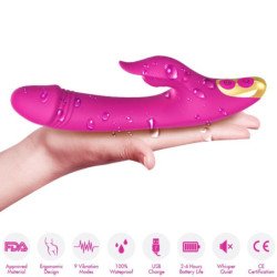 ARMONY - VENTOSA PARA CLÍTORIS Y PUNTO G, FUCSIA