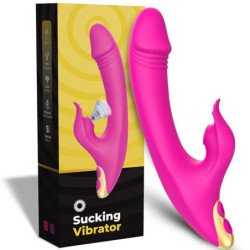 ARMONY - VENTOSA PARA CLÍTORIS Y PUNTO G, FUCSIA