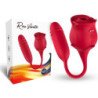 ARMONY - ROSEKNIGTH SUCTOR Y VIBRADOR DE CLÍTORIS ROJO