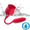 ARMONY - ROSEKNIGTH SUCTOR Y VIBRADOR DE CLÍTORIS ROJO