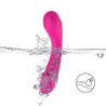 ARMONY - DILDO VIBRADOR DE SILICONA PARA EL PUNTO G, FUCSIA