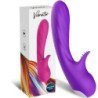 ARMONY - VIBRADOR ROMÁNTICO CON ESTIMULADOR MORADO