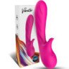 ARMONY - VIBRADOR ROMÁNTICO CON ESTIMULADOR FUCSIA