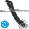 ARMONY - VIBRADOR DE CABEZAL FALSO DE SILICONA NEGRA