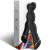 ARMONY - VIBRADOR BAMBU AJUSTABLE NEGRO