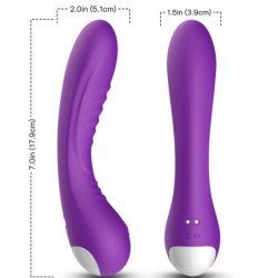 ARMONY - VIBRADOR LEGEND DE SILICONA MORADA