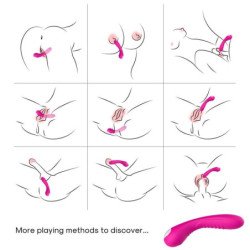 ARMONY - VIBRADOR LEGEND DE SILICONA FUCSIA