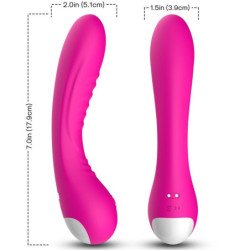 ARMONY - VIBRADOR LEGEND DE SILICONA FUCSIA