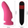 ARMONY - VIBRADOR DE DEDO AURORA FUCSIA