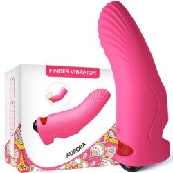 ARMONY - VIBRADOR DE DEDO AURORA FUCSIA