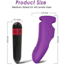 ARMONY - VIBRADOR DE DEDO...