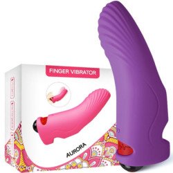 ARMONY - VIBRADOR DE DEDO AURORA MORADO
