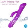 ARMONY - DILDO VIBRADOR CON FORMA DE CONEJO DE SILICONA MORADA