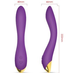 ARMONY - VIBRADOR FLAMINGO MULTIPOSICIÓN MORADO