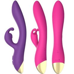 ARMONY - VIBRADOR BONNIE CONEJO MORADO