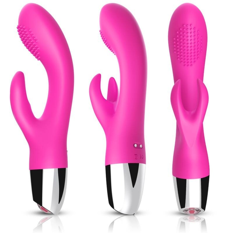 ARMONÍA - VIBRADOR CONEJO FUCSIA