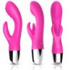 ARMONÍA - VIBRADOR CONEJO FUCSIA