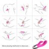 ARMONÍA - VIBRADOR CONEJO FUCSIA