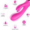 ARMONÍA - VIBRADOR CONEJO FUCSIA